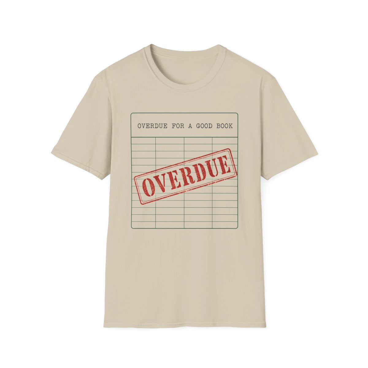 Overdue Good Book T-Shirt