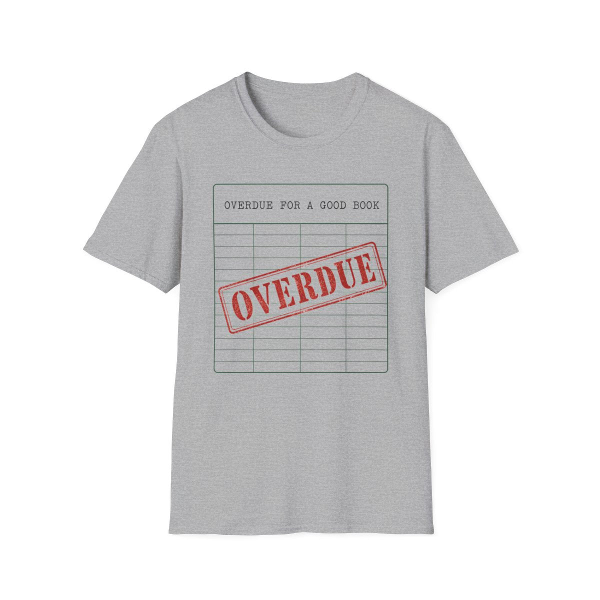 Overdue Good Book T-Shirt