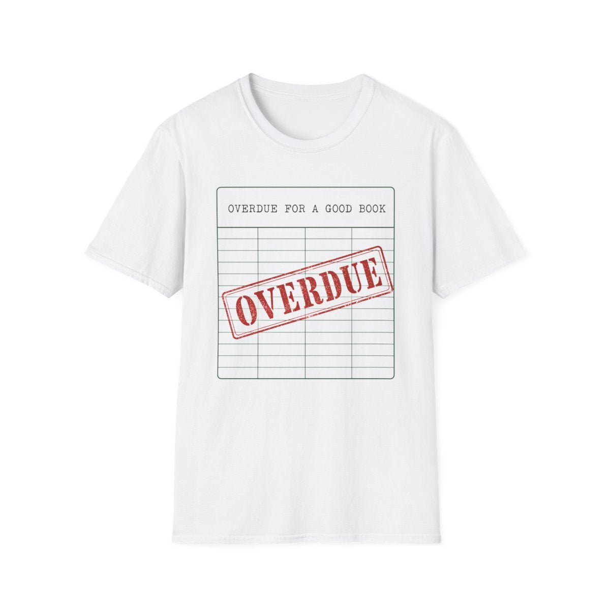 Overdue Good Book T-Shirt