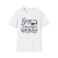 Plans With My Book T-Shirt