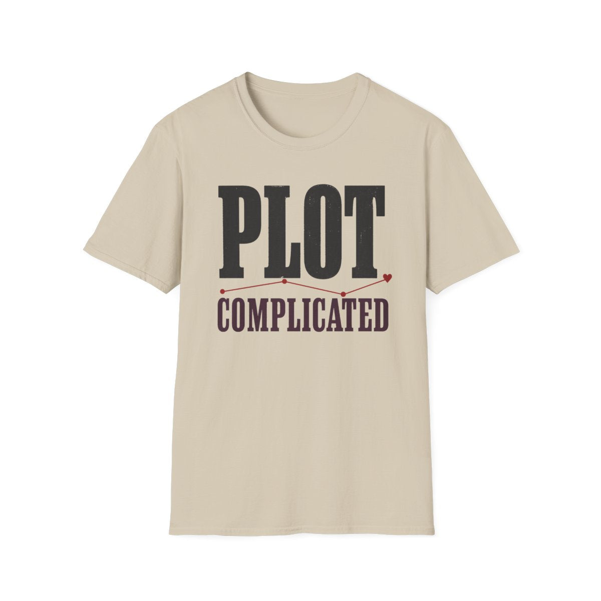 Plot Complicated T-Shirt