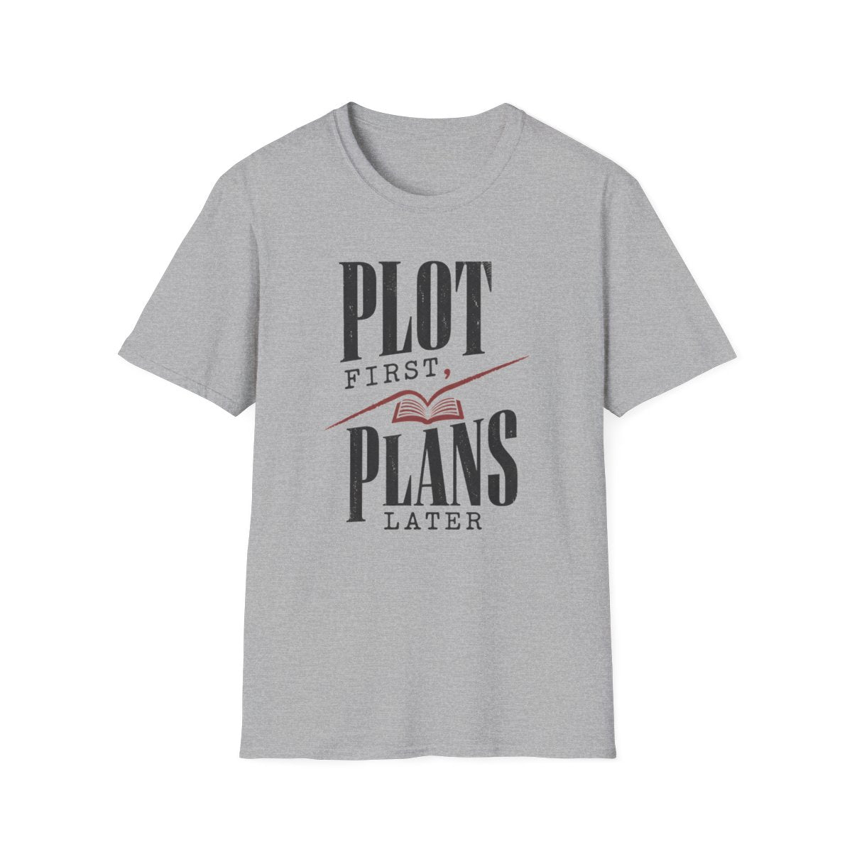 Plot First Plans T-Shirt