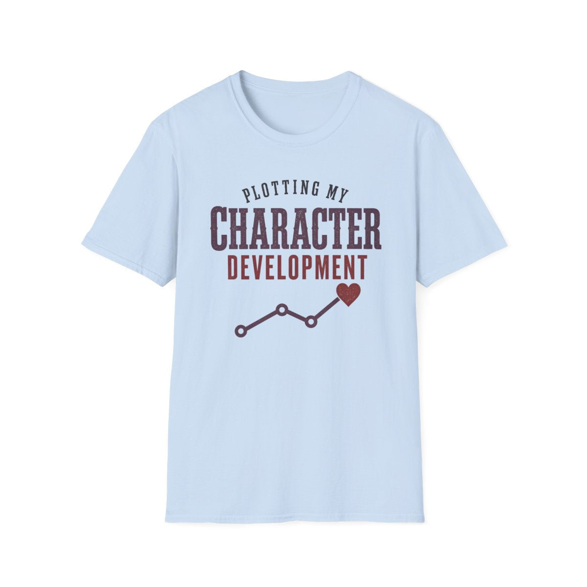 Plotting Character Development T-Shirt
