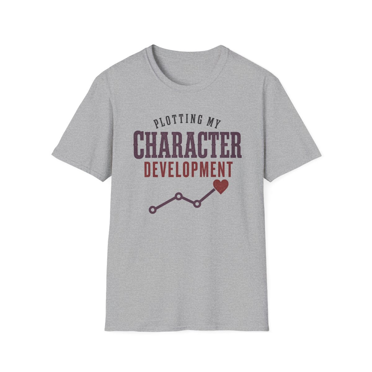 Plotting Character Development T-Shirt