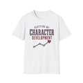 Plotting Character Development T-Shirt
