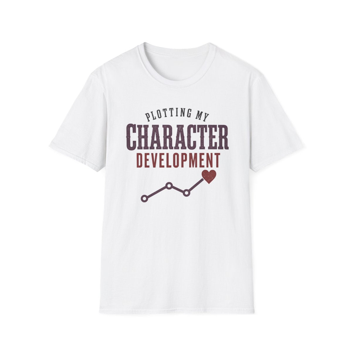 Plotting Character Development T-Shirt