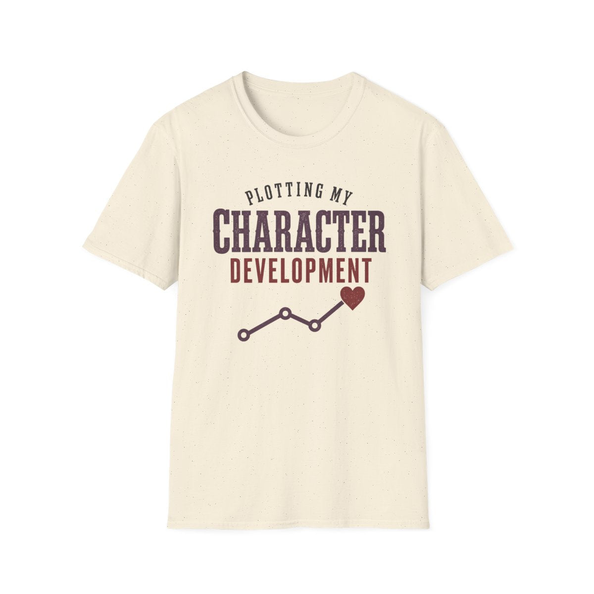 Plotting Character Development T-Shirt