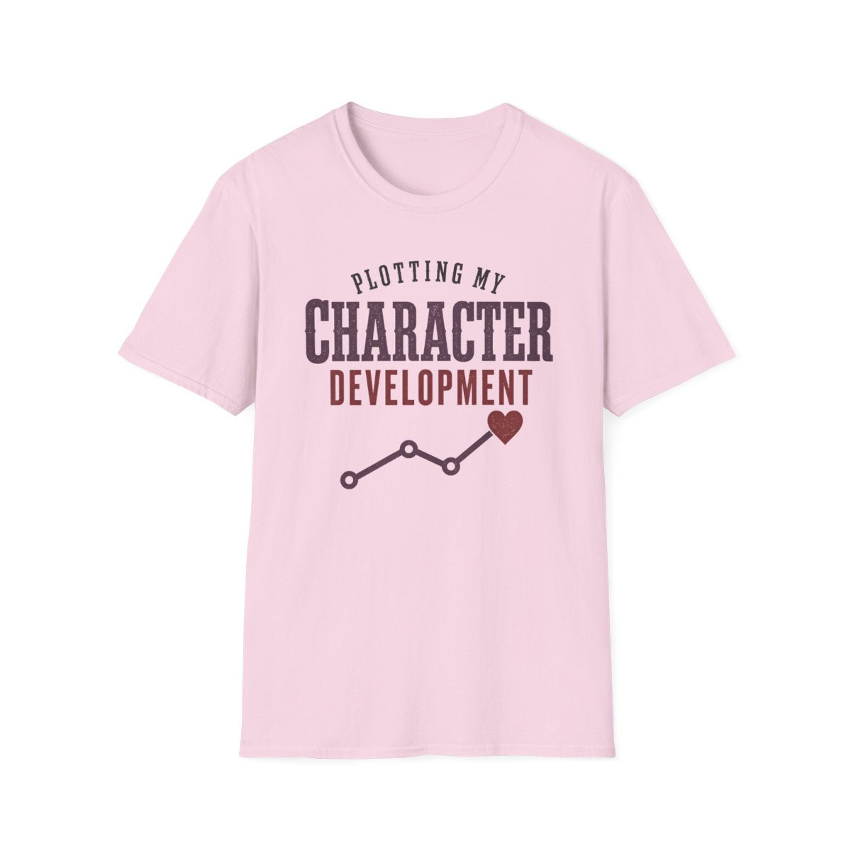 Plotting Character Development T-Shirt