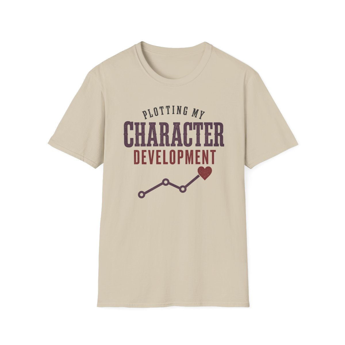 Plotting Character Development T-Shirt
