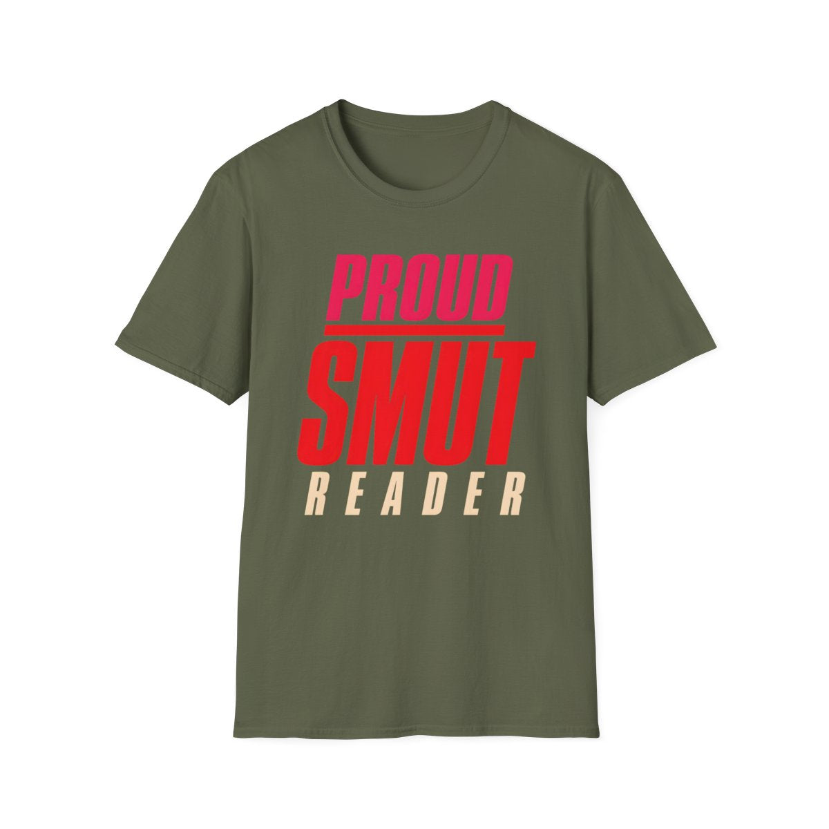 Proud Smut Reader T-Shirt