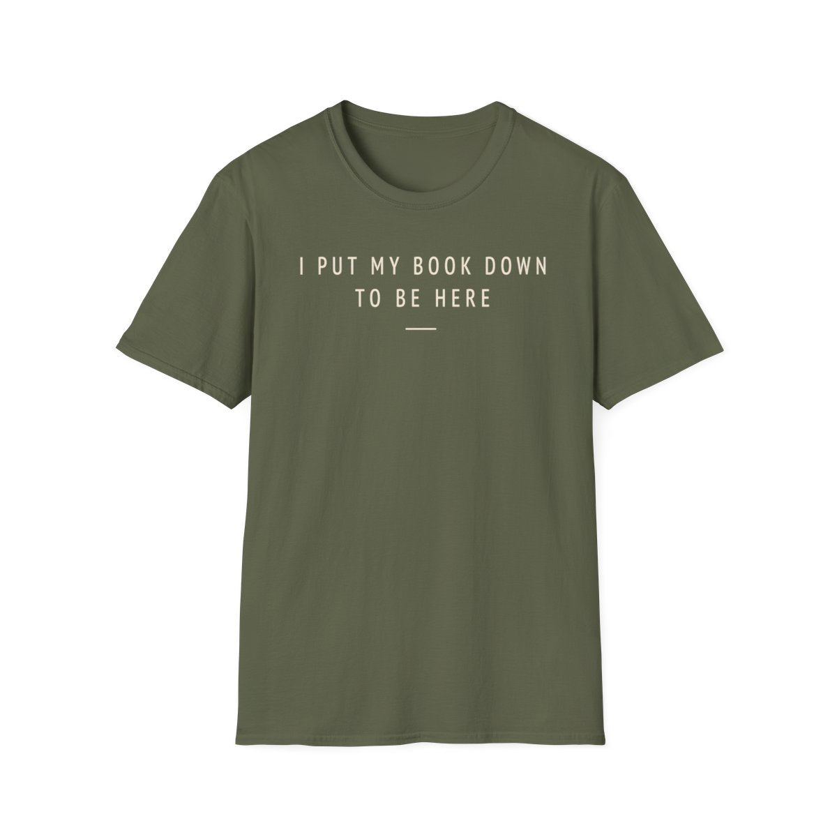 Put Book Down Here T-Shirt