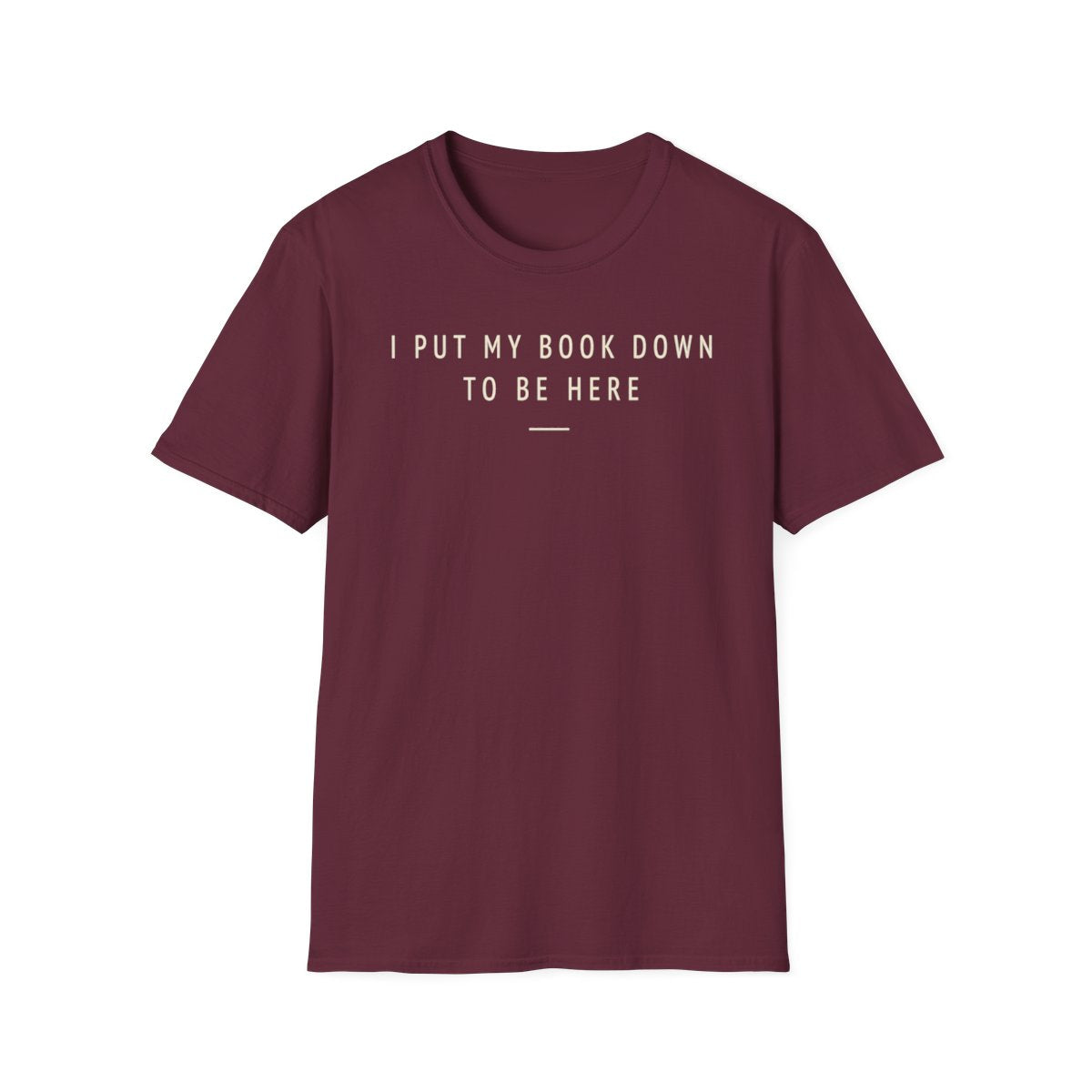 Put Book Down Here T-Shirt