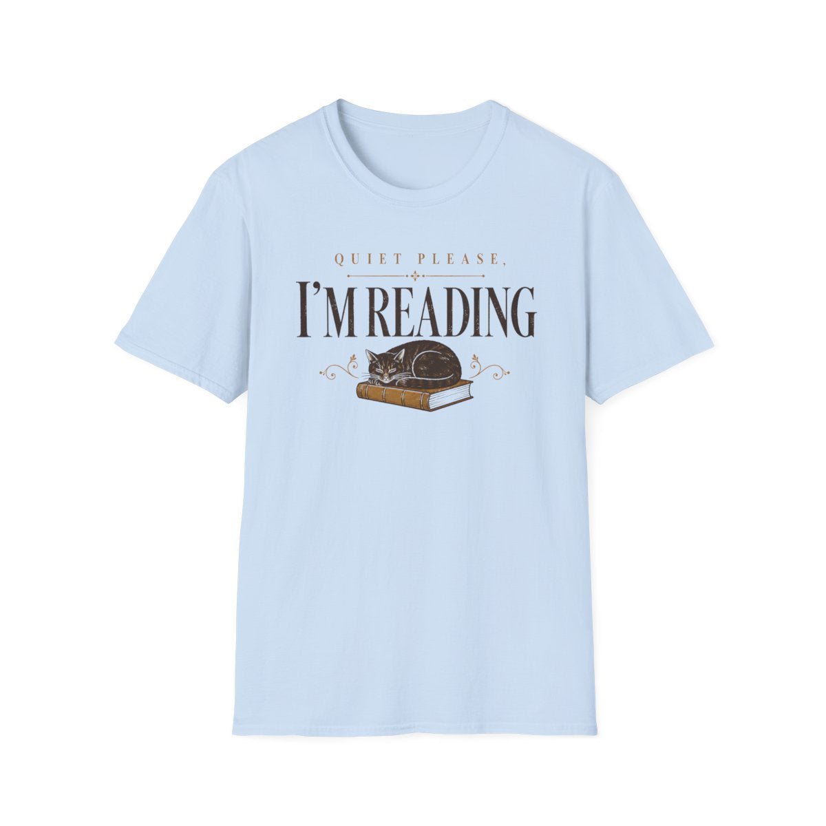 Quiet Please Reading T-Shirt