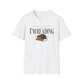 Quiet Please Reading T-Shirt