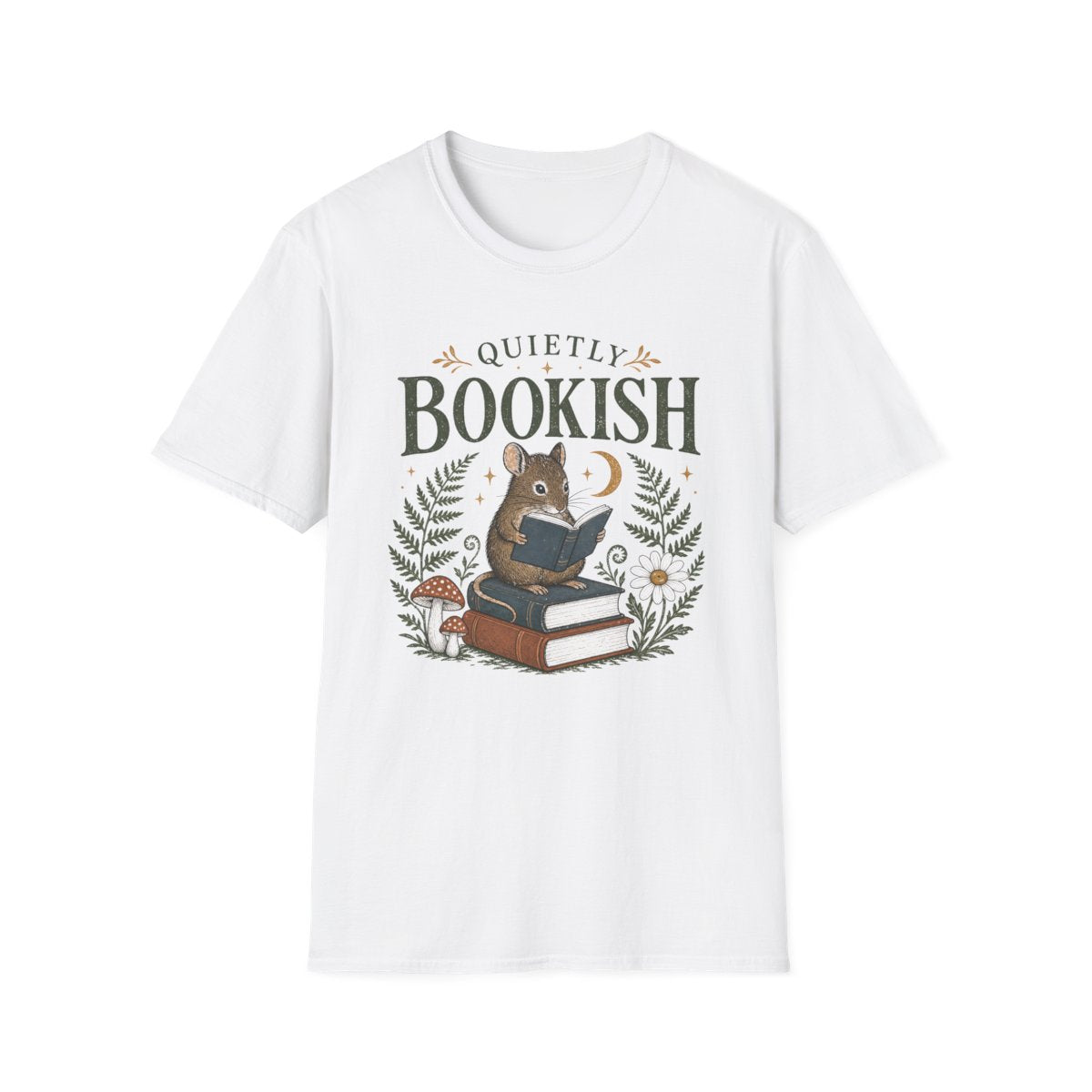 Quietly Bookish T-Shirt