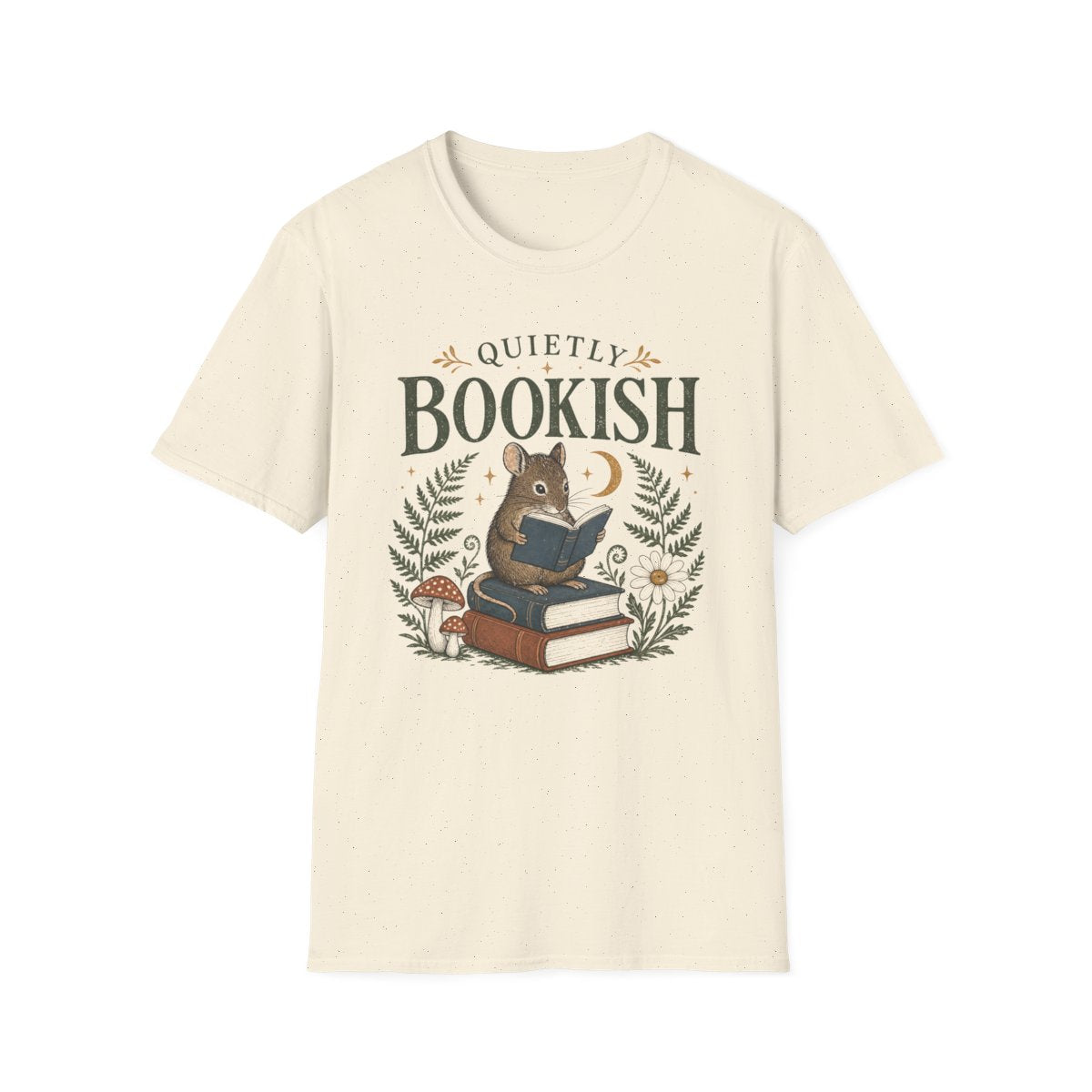 Quietly Bookish T-Shirt