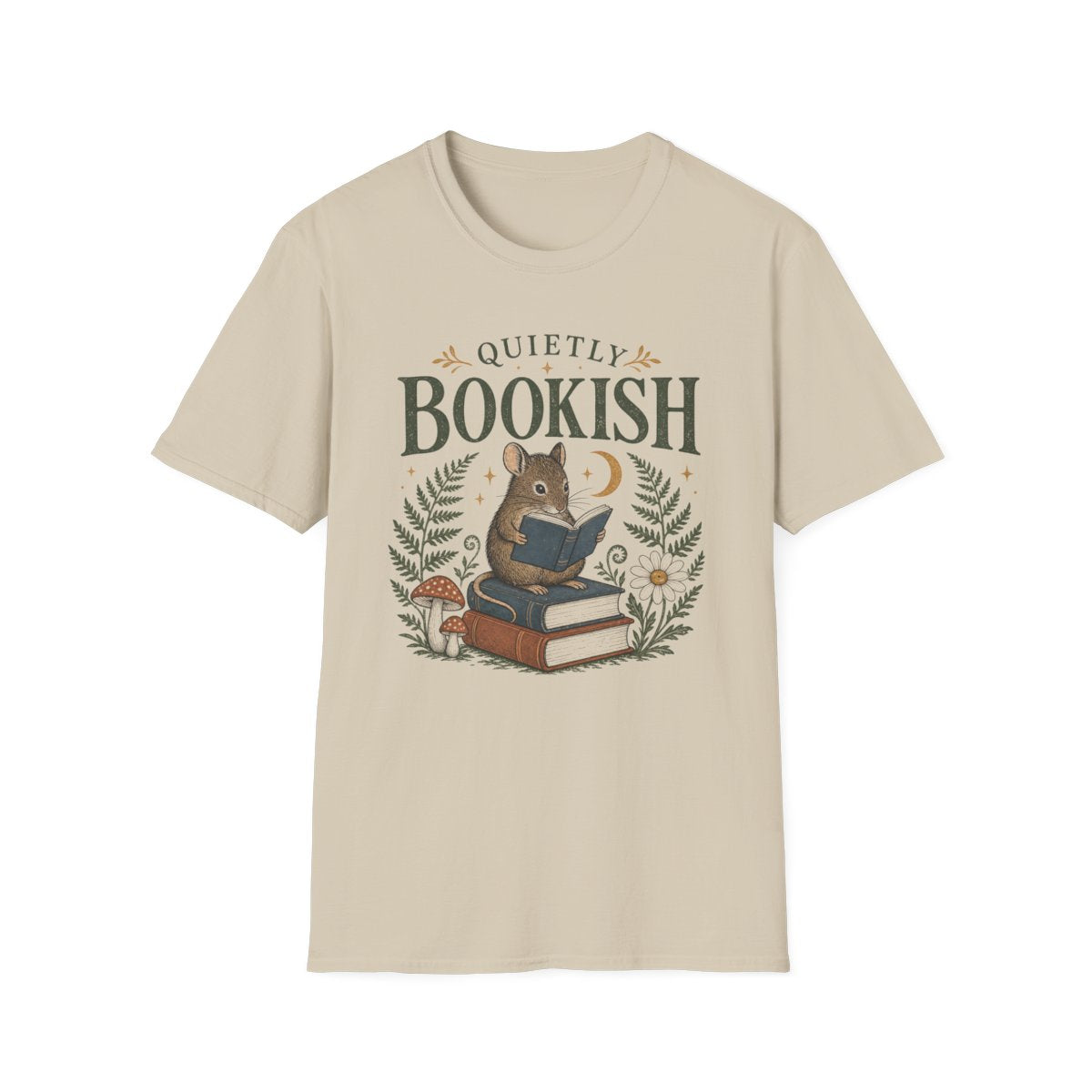 Quietly Bookish T-Shirt
