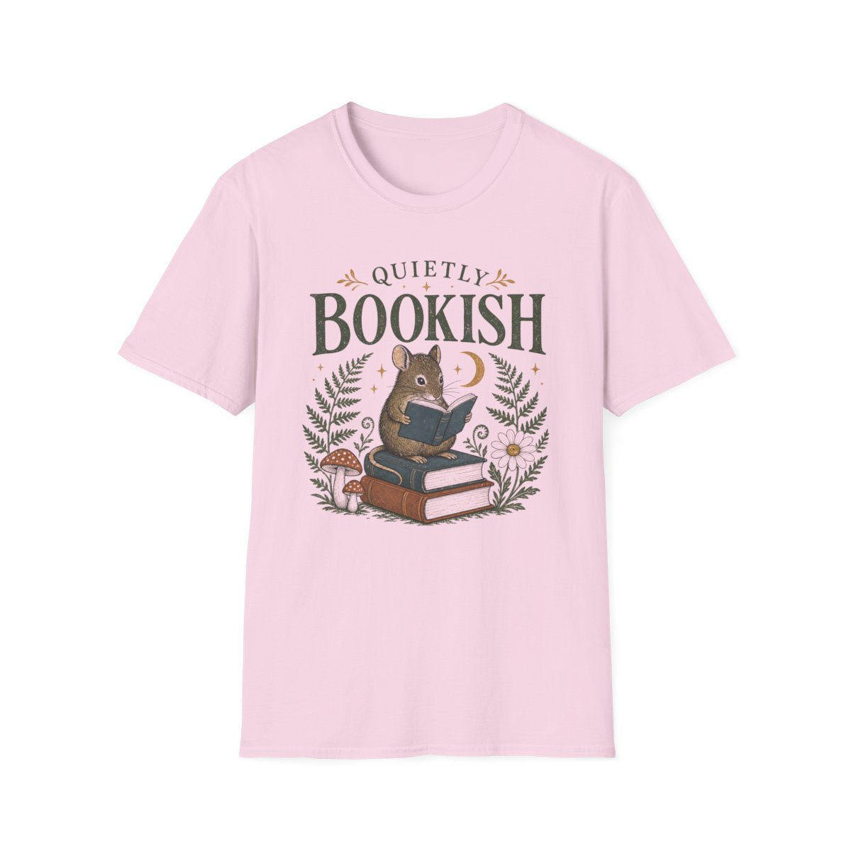 Quietly Bookish T-Shirt