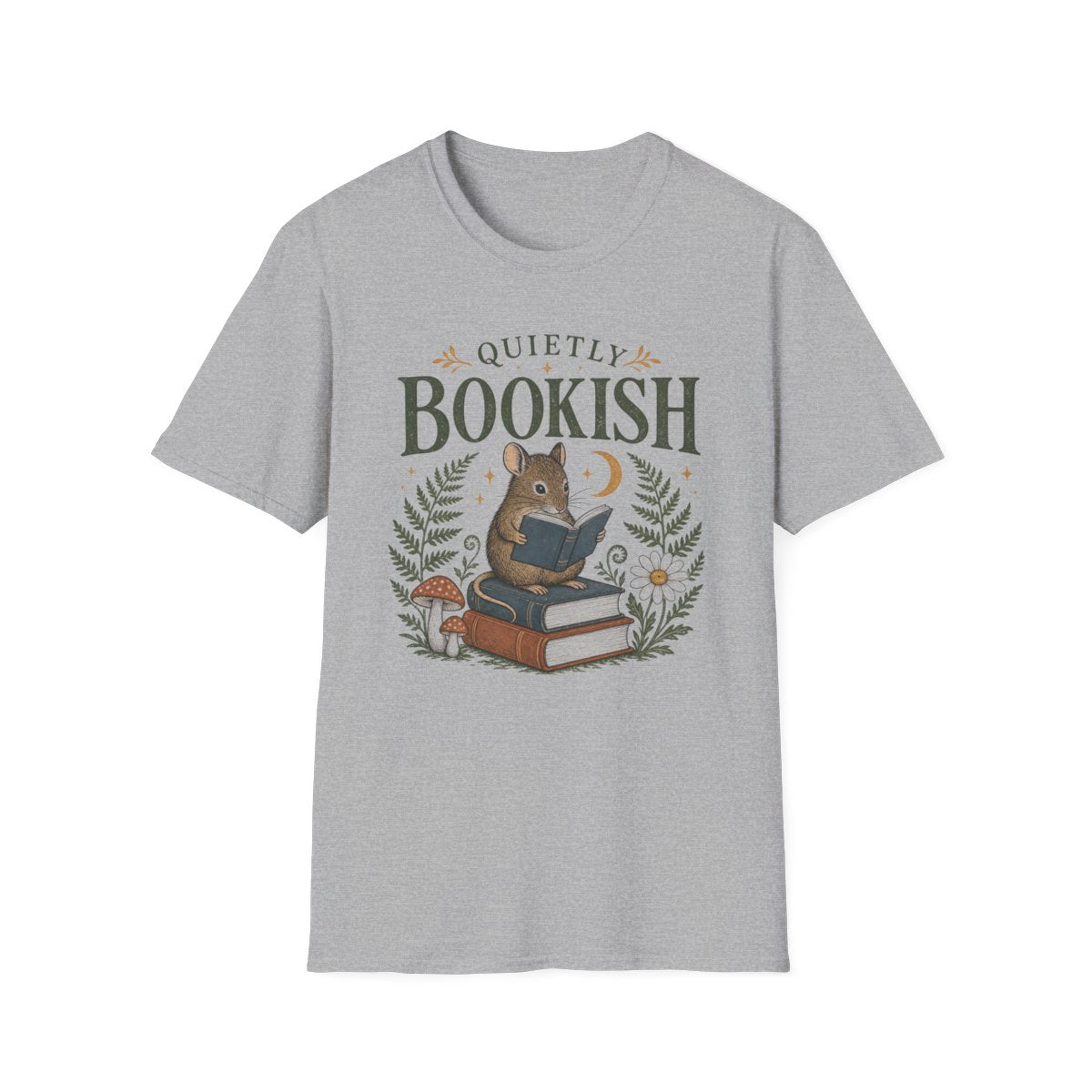 Quietly Bookish T-Shirt