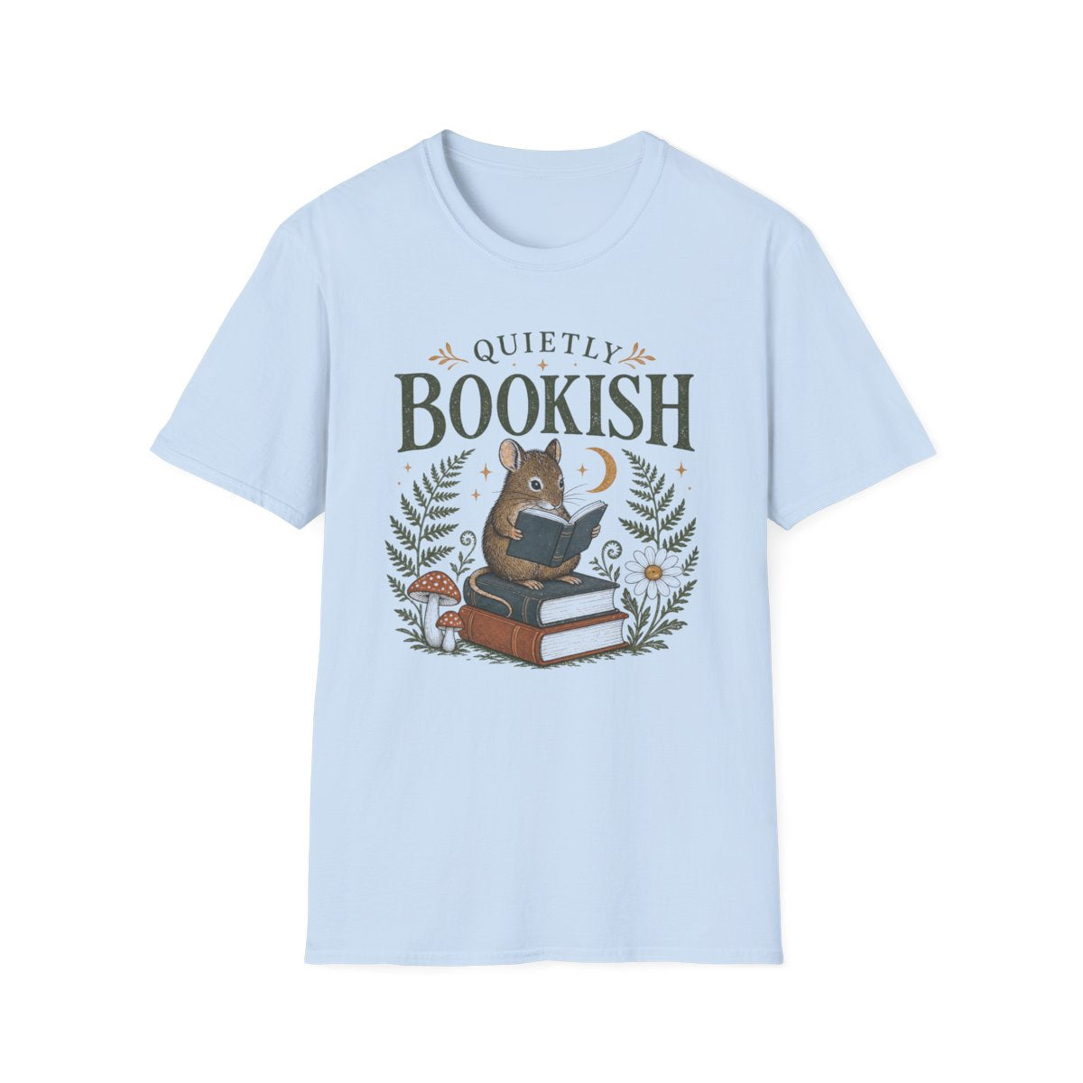 Quietly Bookish T-Shirt