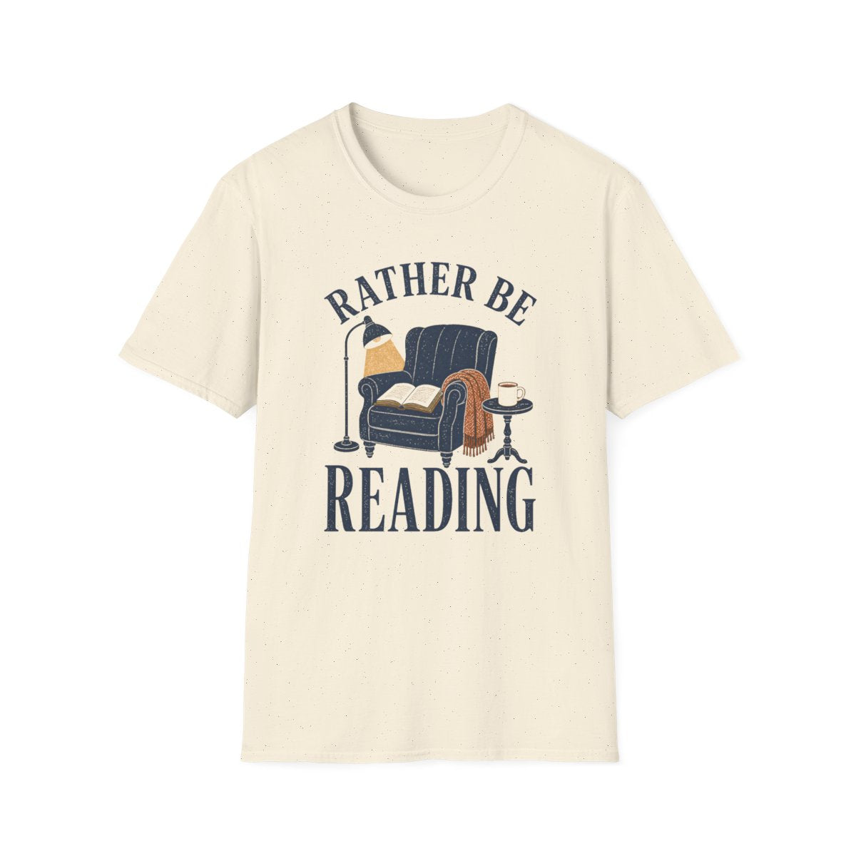 Rather Be Reading T-Shirt