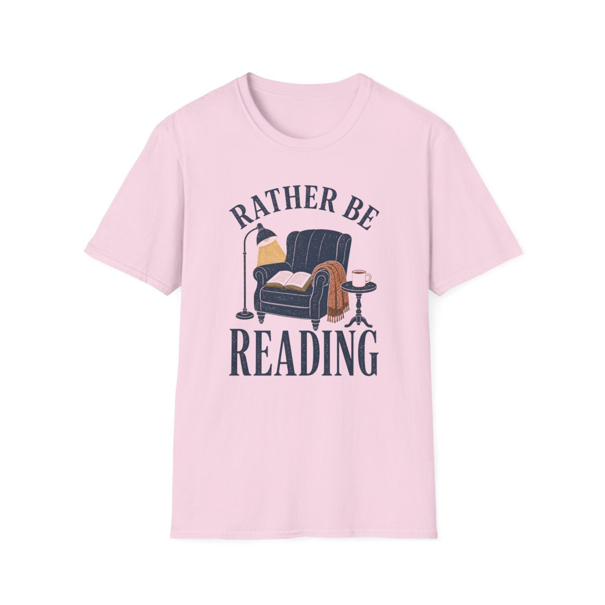 Rather Be Reading T-Shirt