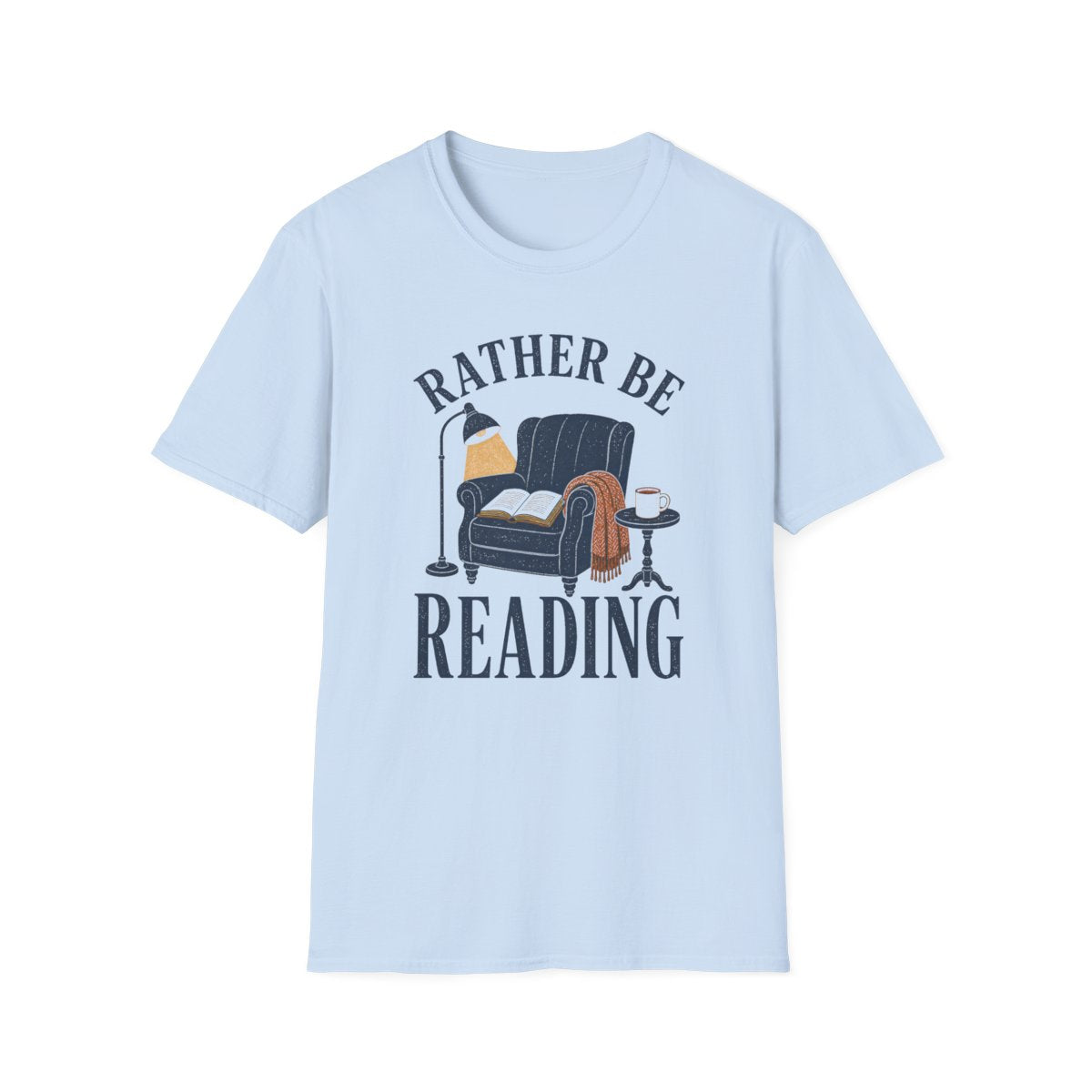 Rather Be Reading T-Shirt
