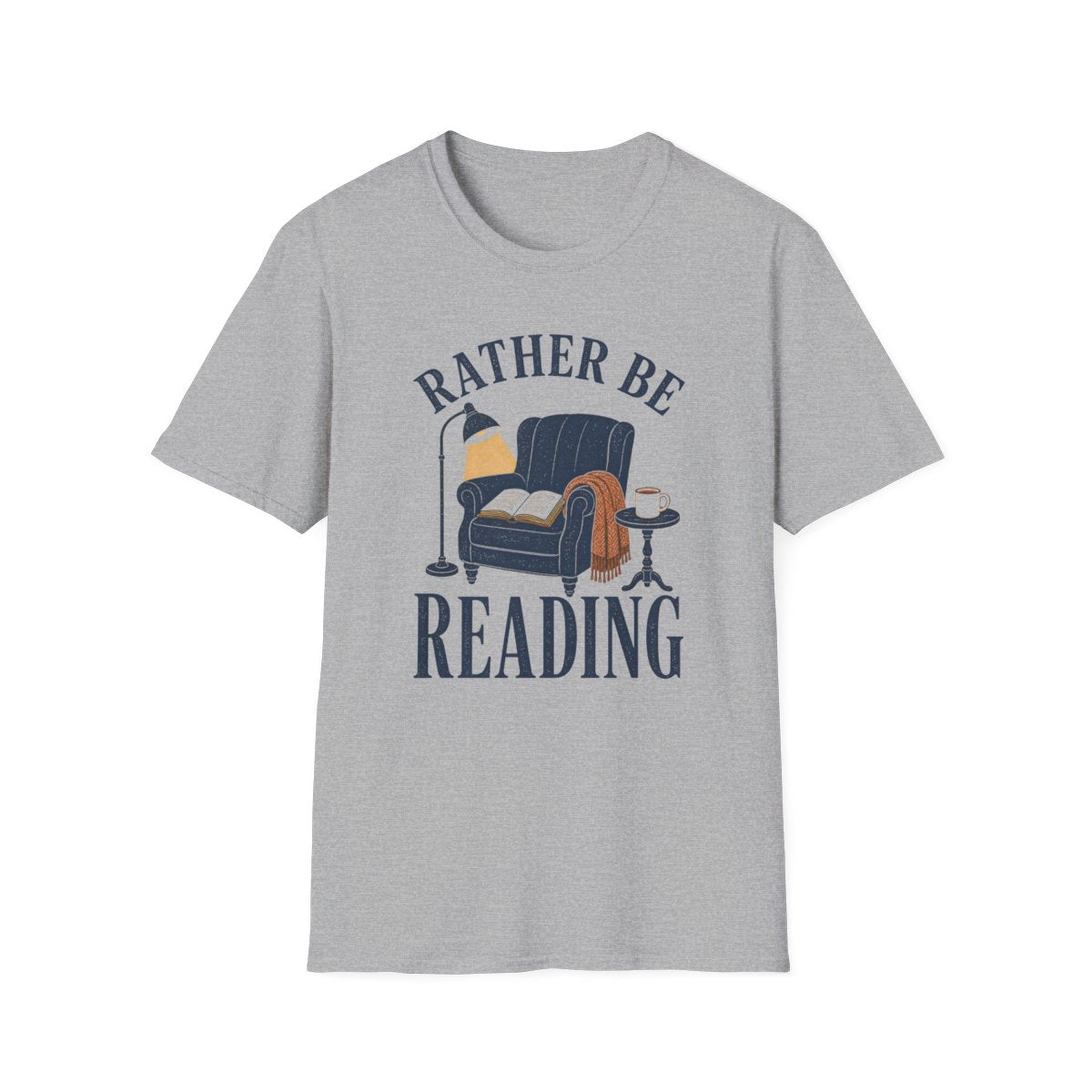 Rather Be Reading T-Shirt