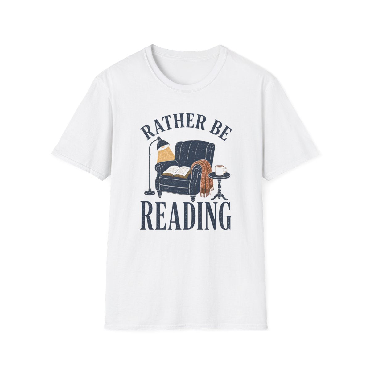 Rather Be Reading T-Shirt