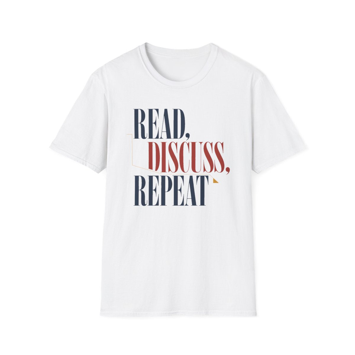 Read Discuss Repeat T-Shirt
