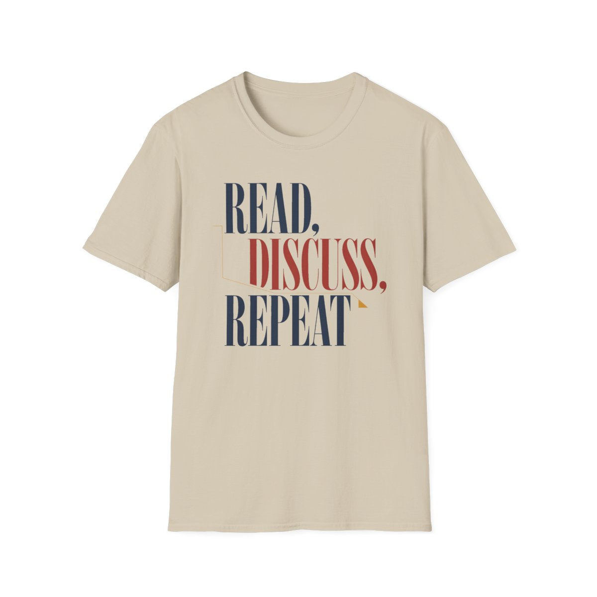 Read Discuss Repeat T-Shirt