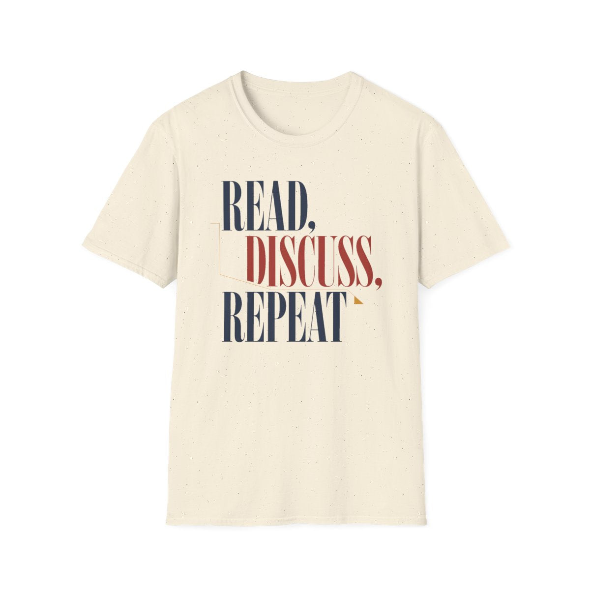 Read Discuss Repeat T-Shirt