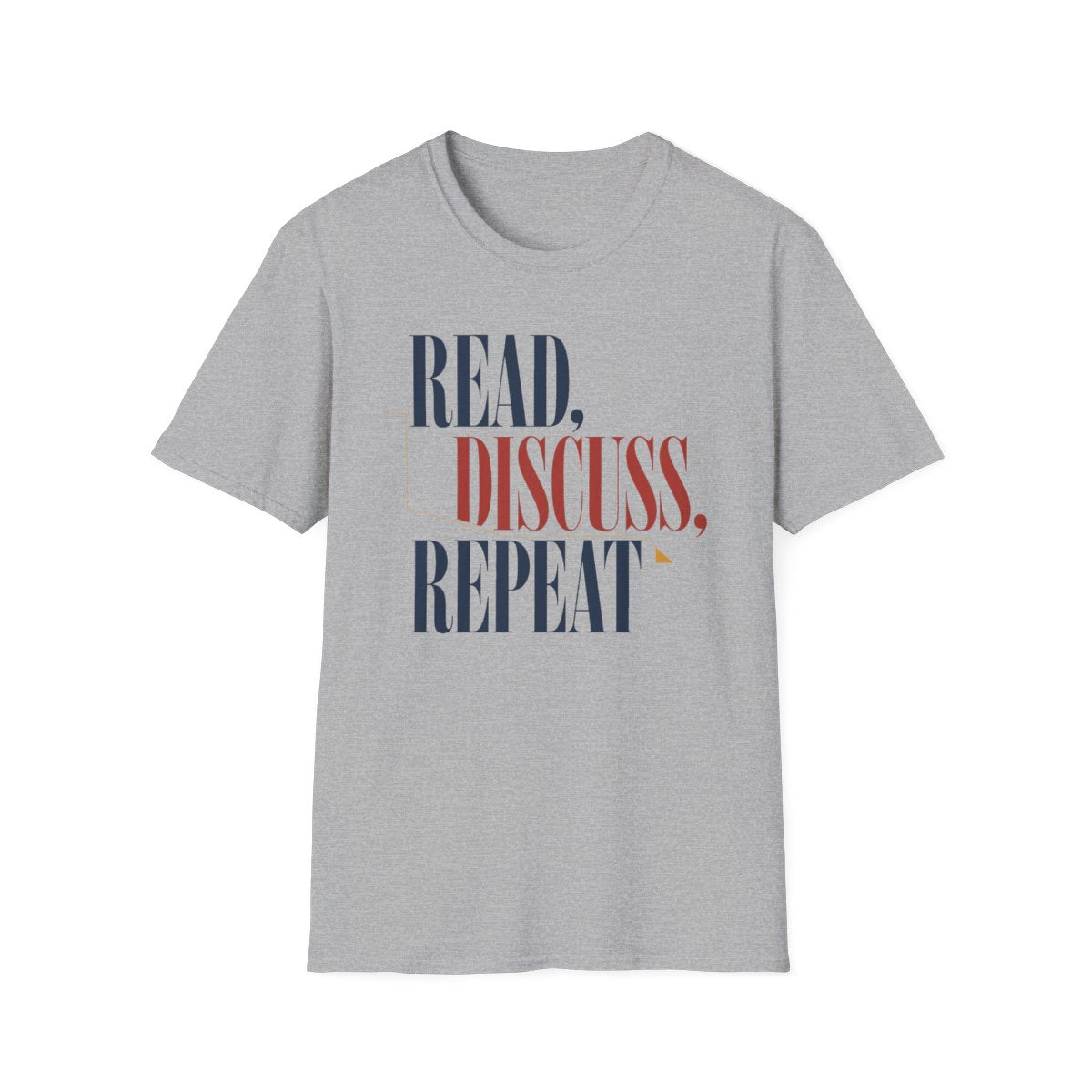 Read Discuss Repeat T-Shirt
