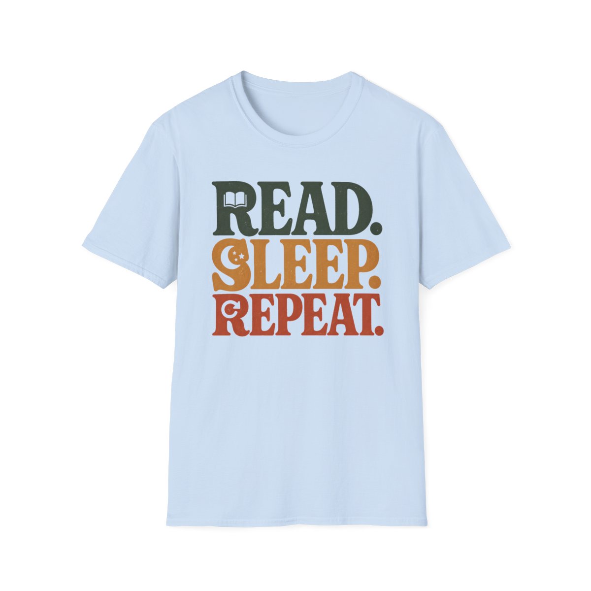 Read Sleep Repeat T-Shirt