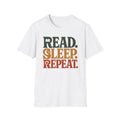 Read Sleep Repeat T-Shirt