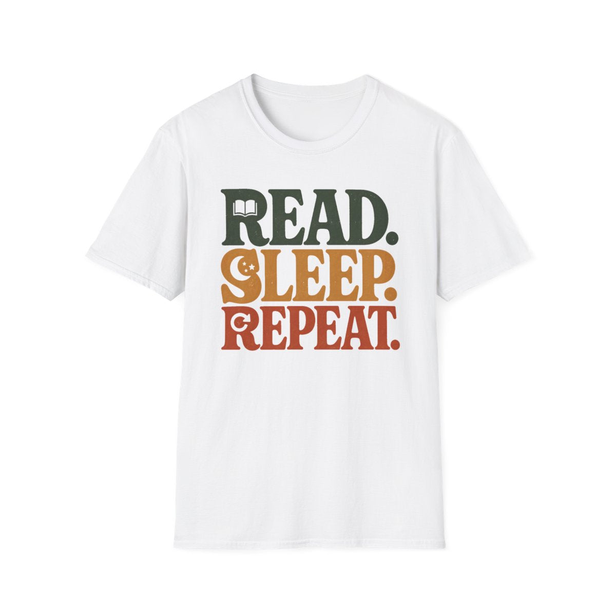 Read Sleep Repeat T-Shirt