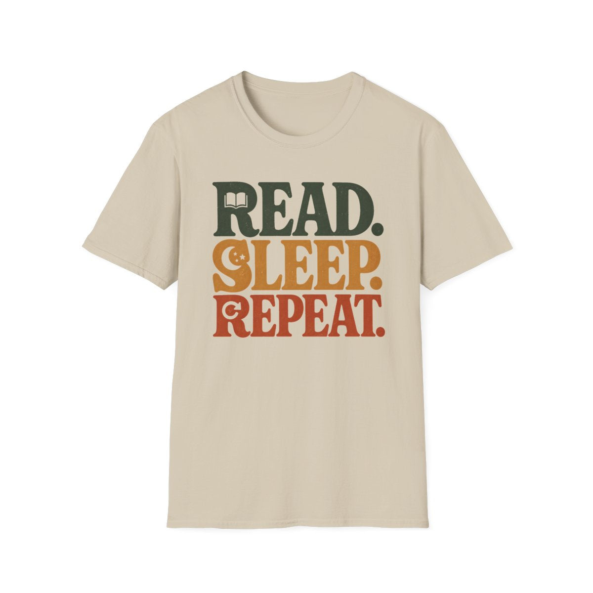 Read Sleep Repeat T-Shirt