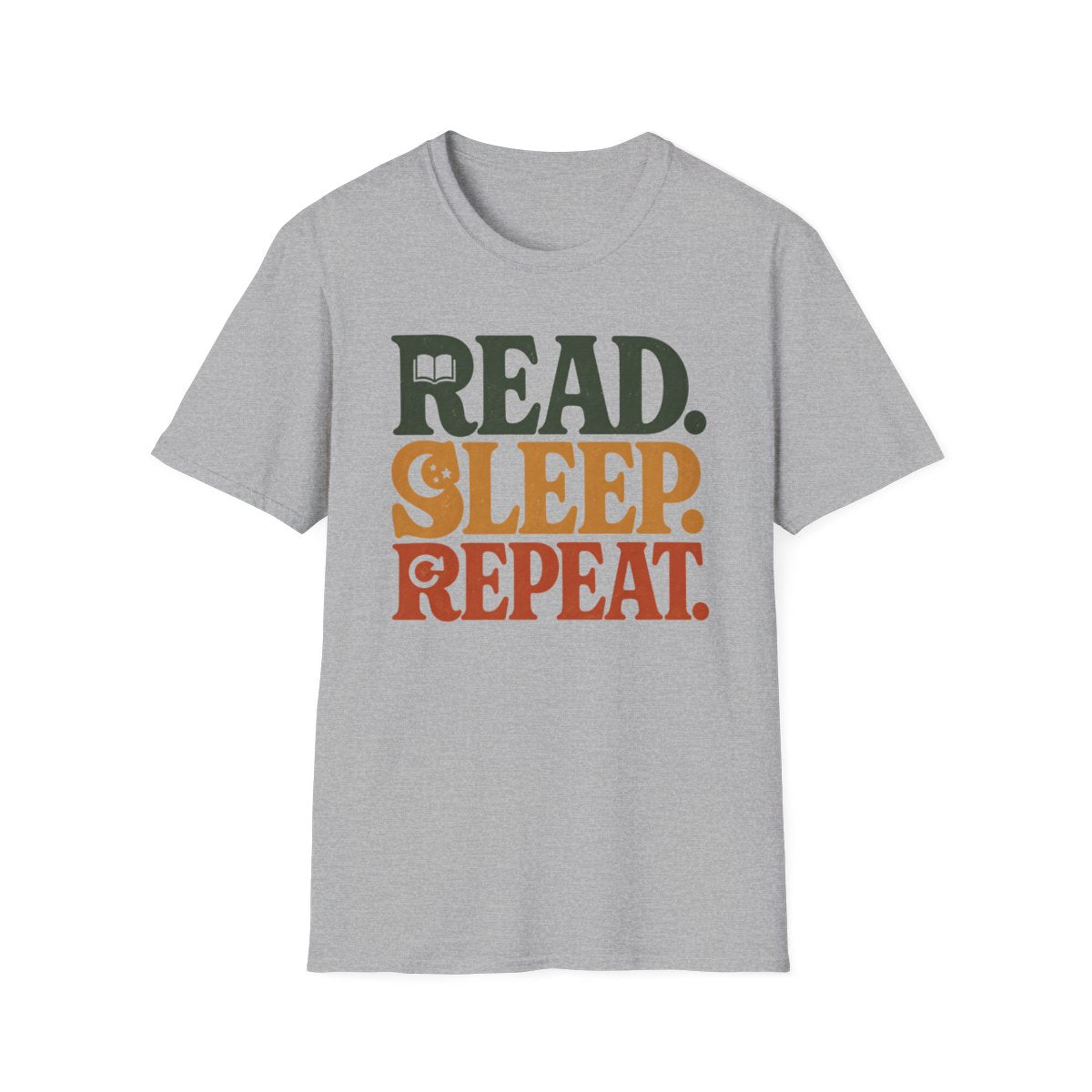 Read Sleep Repeat T-Shirt