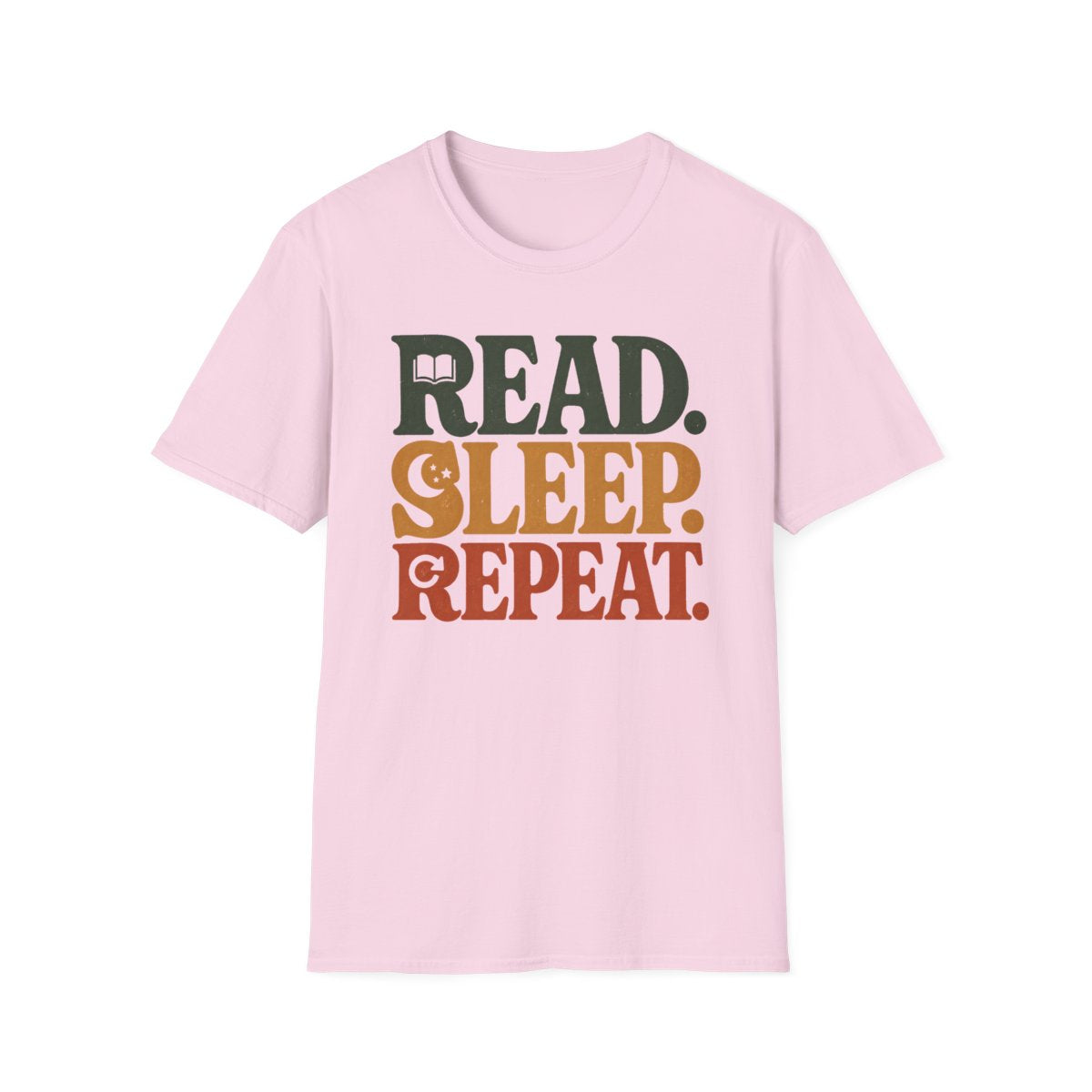 Read Sleep Repeat T-Shirt