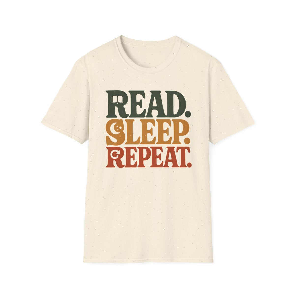 Read Sleep Repeat T-Shirt