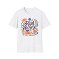 Read Slowly Stay Awhile T-Shirt