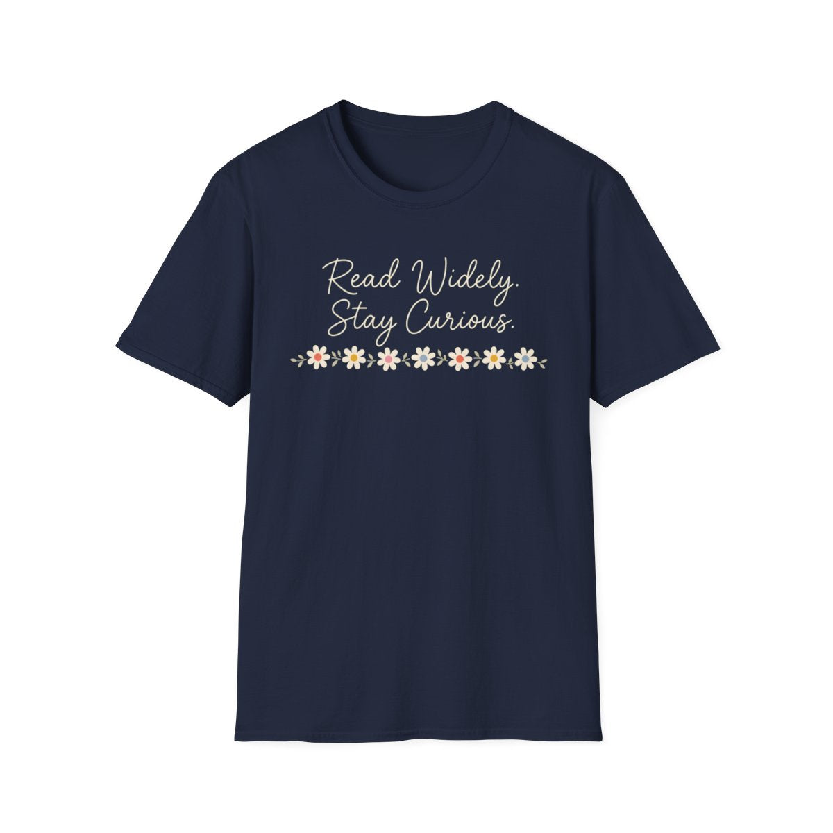 Read Widely Curious T-Shirt