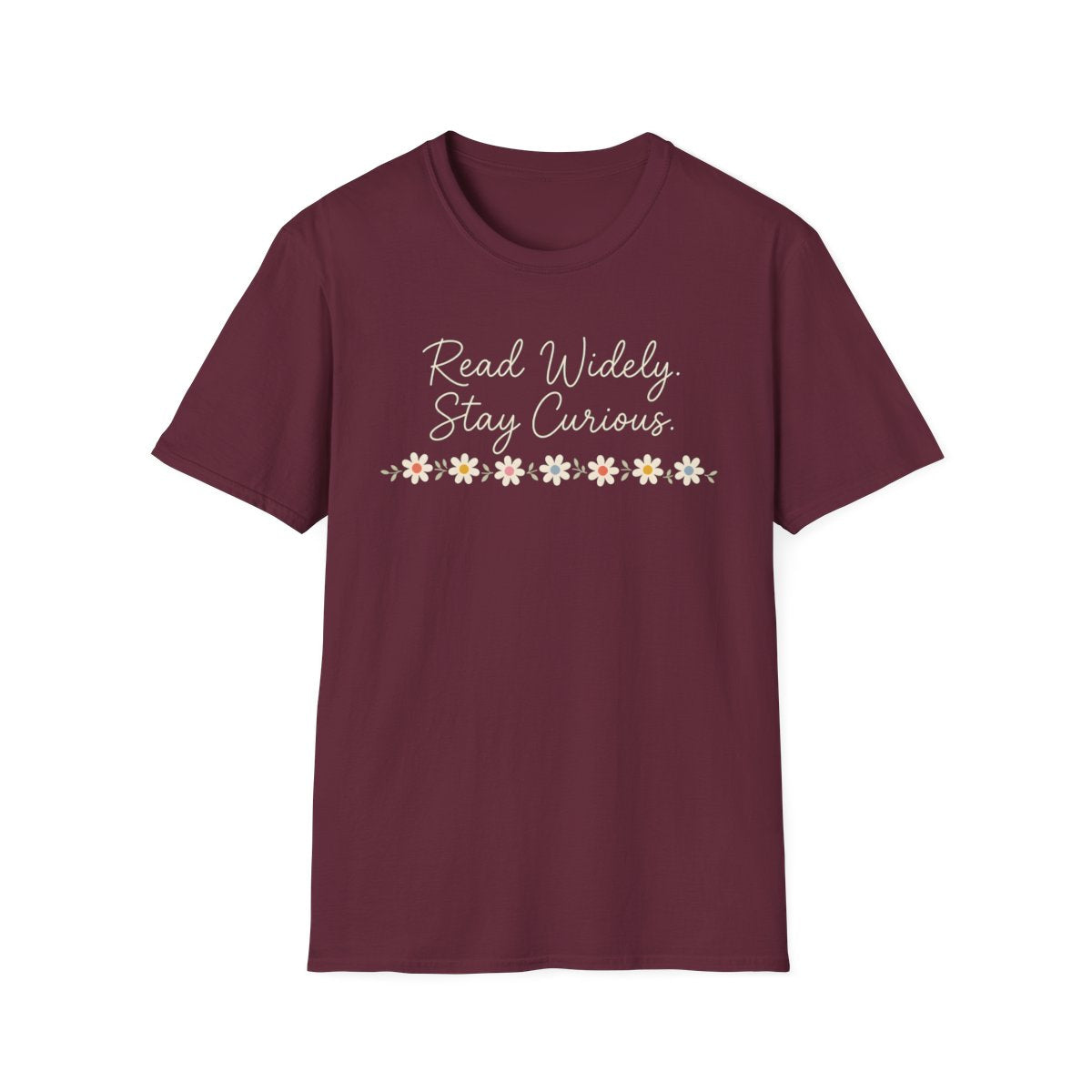 Read Widely Curious T-Shirt