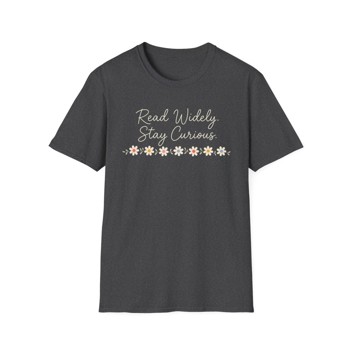 Read Widely Curious T-Shirt