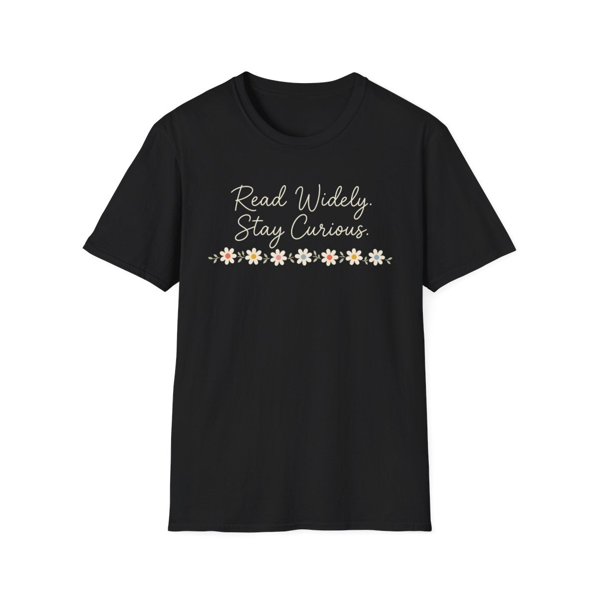 Read Widely Curious T-Shirt