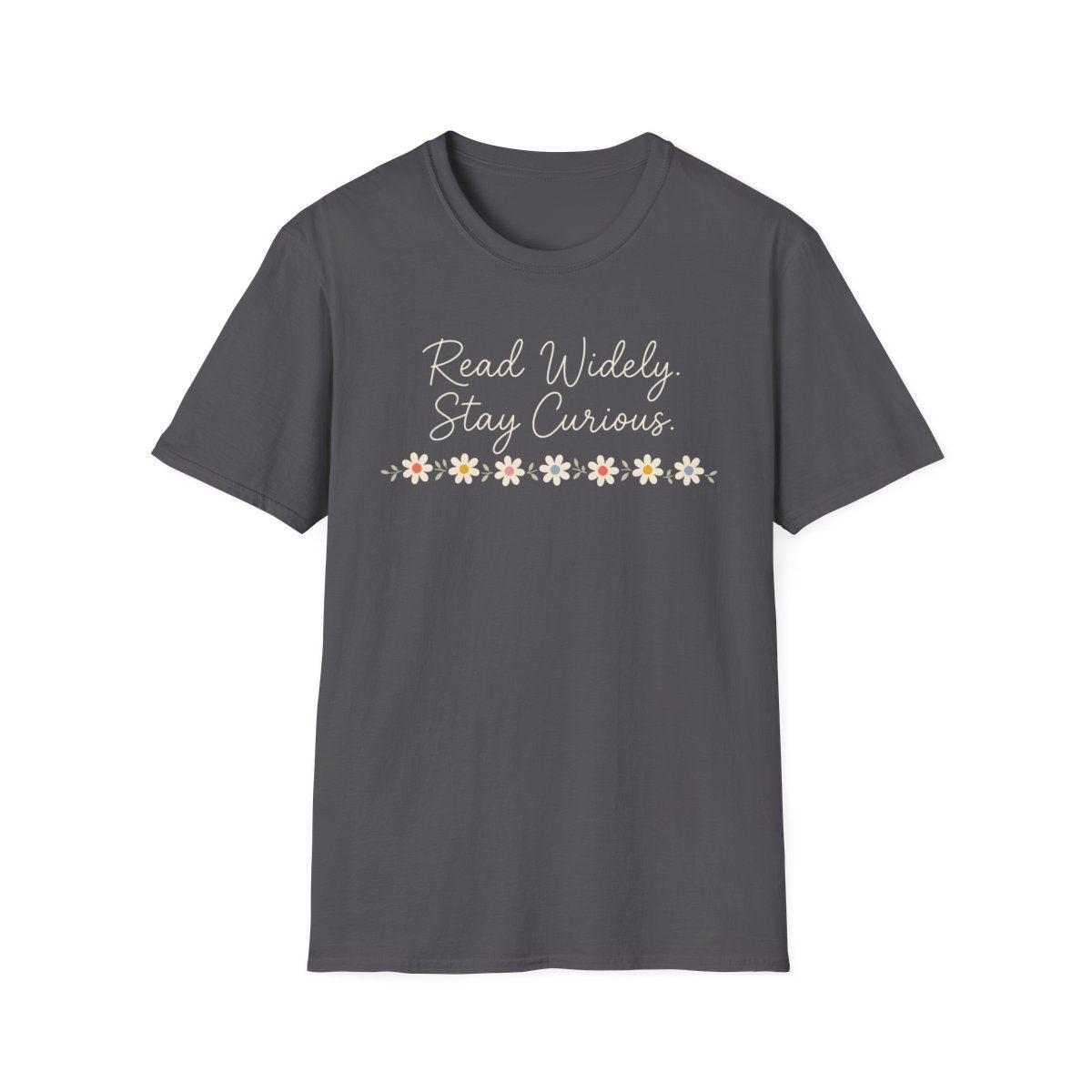Read Widely Curious T-Shirt
