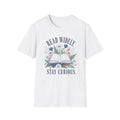 Read Widely Floral T-Shirt