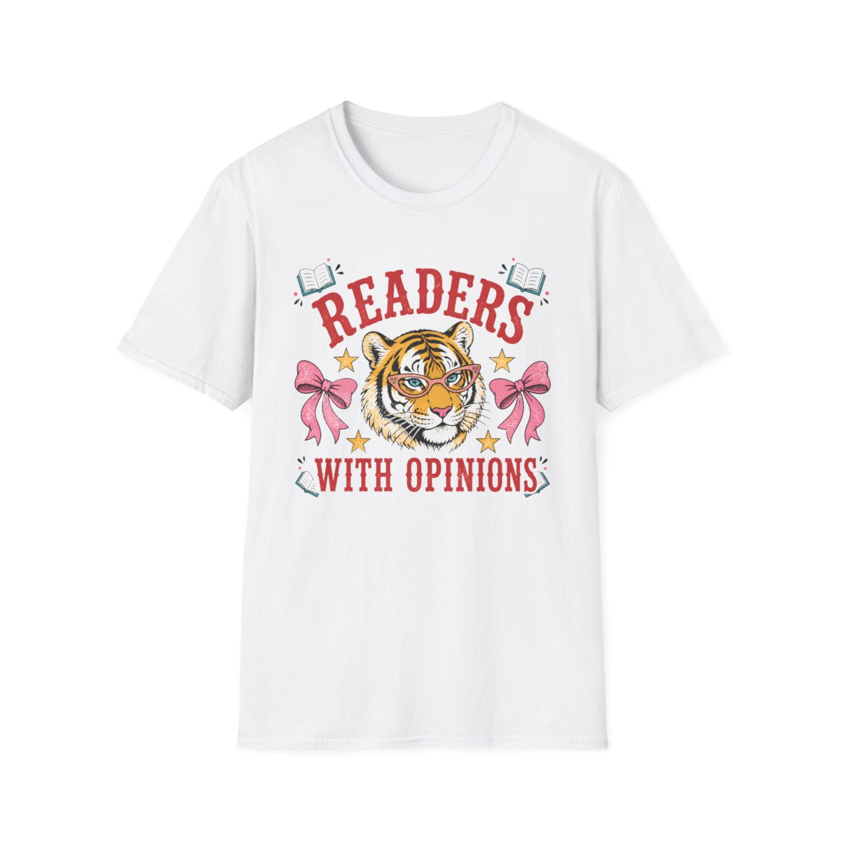 Readers With Opinions T-Shirt