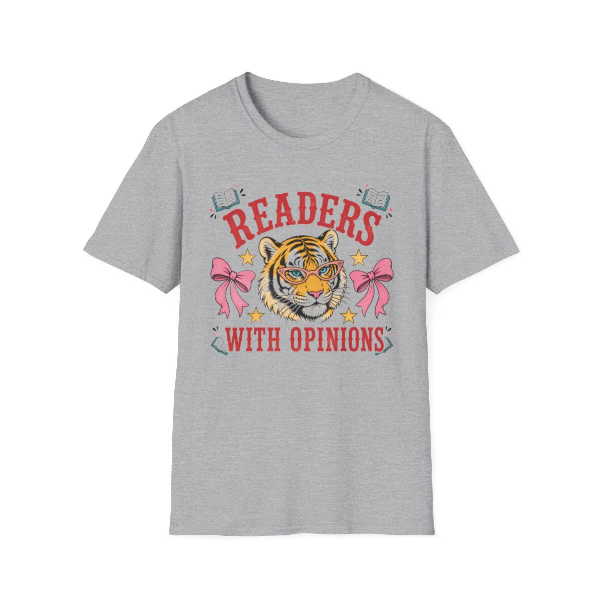Readers With Opinions T-Shirt