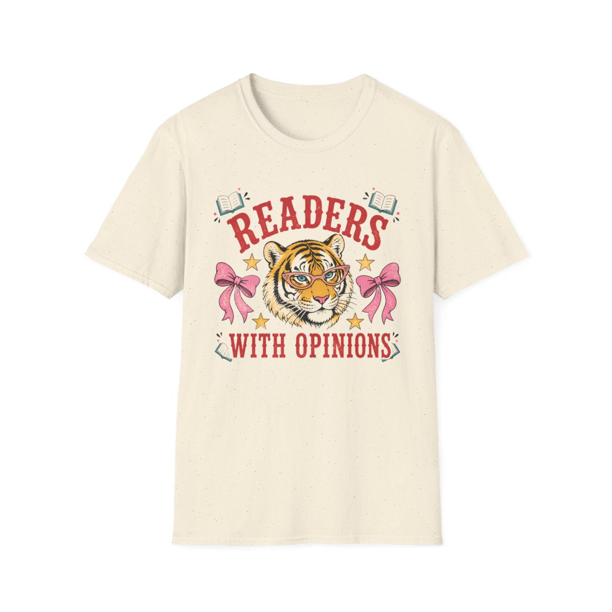 Readers With Opinions T-Shirt
